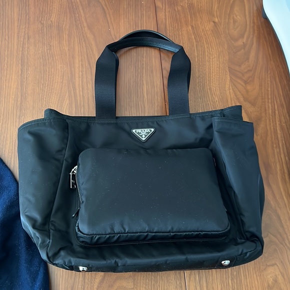 Prada Bags Prada Renylon Baby Bag Poshmark